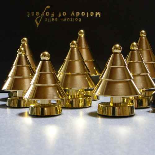 ツリー型卓上ベルの拡大画像