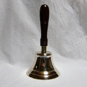 抽選会などの振り鐘の写真