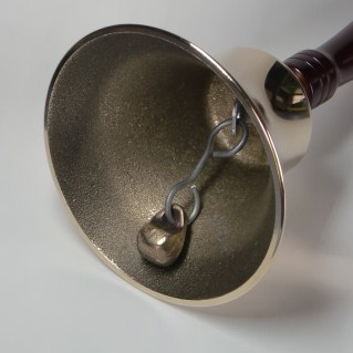 振り鐘の内部の写真